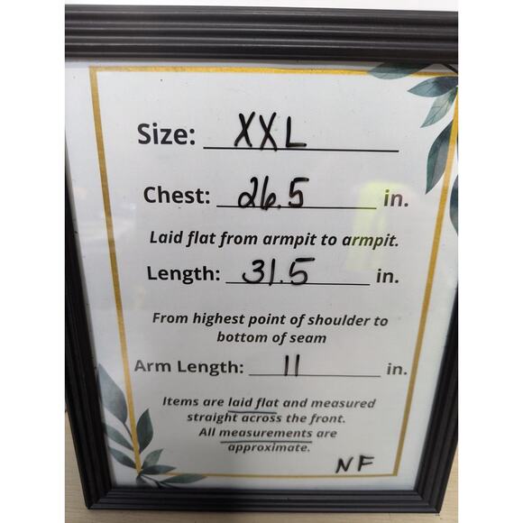 The North Face Size XXL Button Up Shirt Striped Short Sleeve Pocket Outdoor - Picture 7 of 7